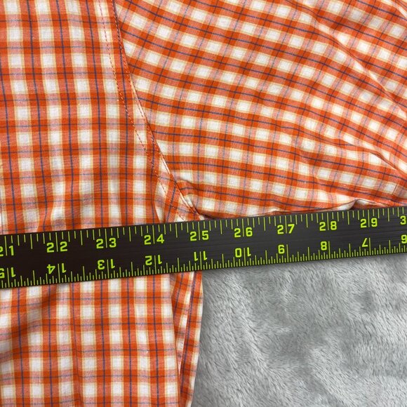 Arizona Jeans Short Sleeve Button Down Shirt Men's Size Large - Picture 5 of 7